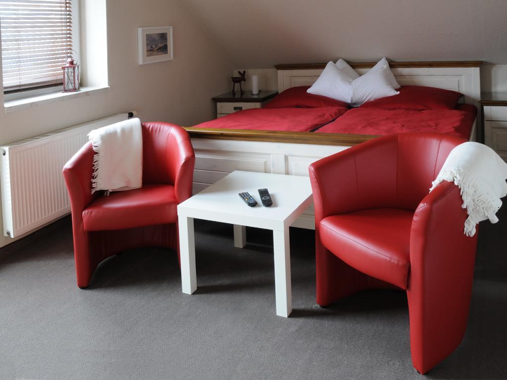 Cafe Pension Steffen Sanitz Room photo