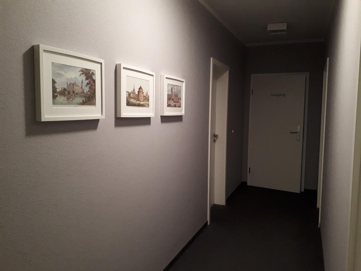 Cafe Pension Steffen Sanitz Exterior photo